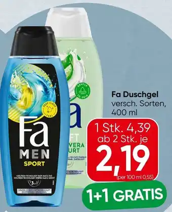 Spar Fa Duschgel Angebot