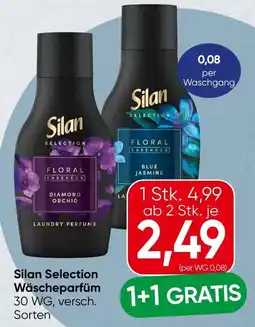 Spar Silan Selection Wäscheparfüm Angebot
