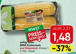 Spar SPAR Zuckerm Mais Angebot