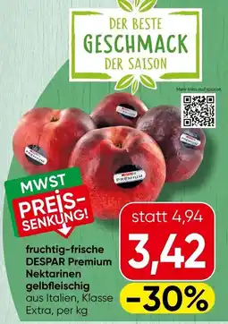 Spar Despar Premium Nektarinen Angebot