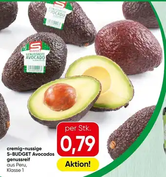 Spar S-BUDGET Avocados Angebot