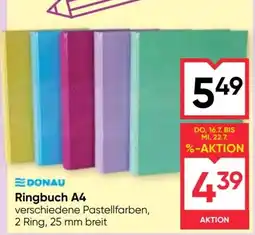 Maximarkt Ringbuch A4 Angebot
