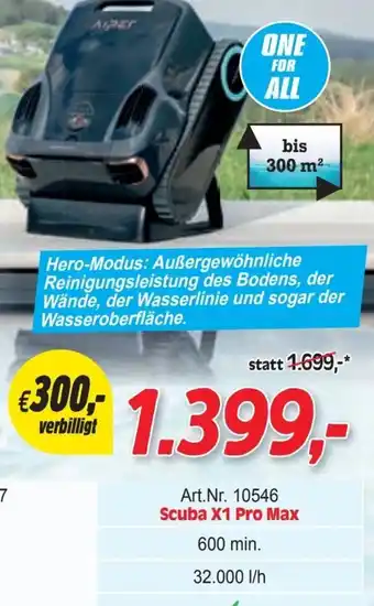 Zgonc Scuba x1 pro max Angebot