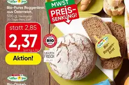 Spar Bio-Pures Roggenbrot aus Österreich Angebot