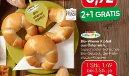 Spar Bio-wiener kipferl aus österreich Angebot