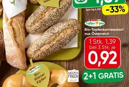Spar Bio-topfenkornweckerl aus österreich Angebot