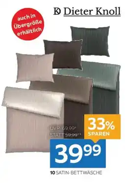 XXXLutz Satin bettwäsche Angebot