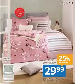 XXXLutz Satinbettwäsche Angebot