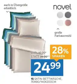 XXXLutz Satin bettwäsche Angebot