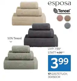 XXXLutz Gästetuch Angebot