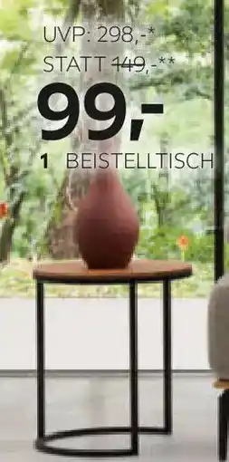 XXXLutz Beistelltisch Angebot