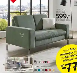 XXXLutz 2 sitzer sofa Angebot