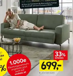 XXXLutz 3 sitzer sofa Angebot
