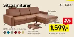 XXXLutz Lederecksofa Angebot
