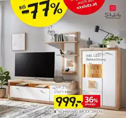 XXXLutz Wohnwand Angebot
