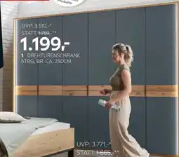 XXXLutz Drehtürenschrank Angebot