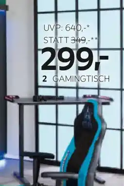 XXXLutz Gamingtisch Angebot