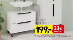 XXXLutz Waschbeckenunterschrank Angebot