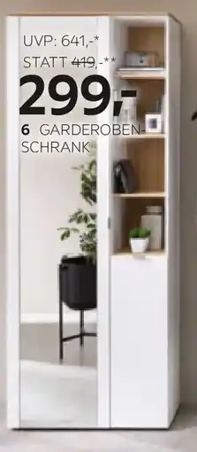 XXXLutz Garderoben schrank Angebot