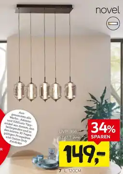 XXXLutz Novel led-hängeleuchte Angebot