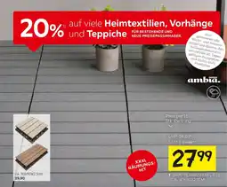 XXXLutz Wpc-terrassenfliese Angebot
