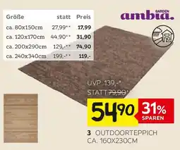 XXXLutz Outdoorteppich Angebot
