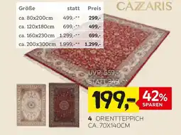 XXXLutz Orientteppich Angebot