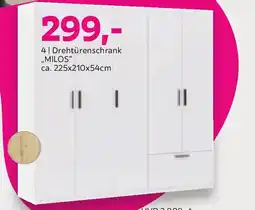 Mömax Drehtürenschrank milos Angebot