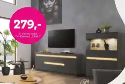 Mömax Vitrine oder tv- element samu Angebot