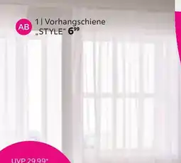 Mömax Vorhangschiene AB Angebot