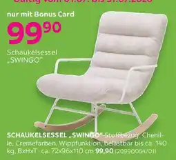 Mömax Schaukelsessel swingo Angebot