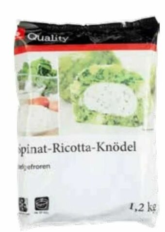 Transgourmet Spinat Ricotta Knödel Angebot