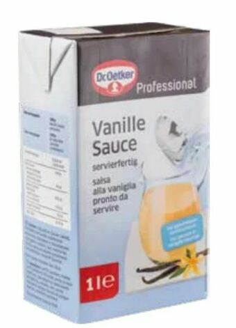 Transgourmet Vanille Sauce Angebot
