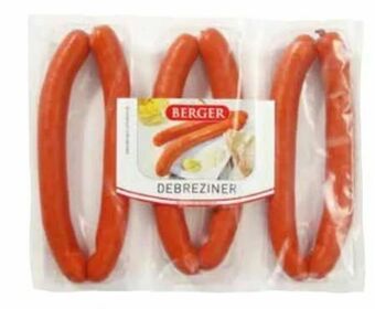 Transgourmet Debreziner Angebot