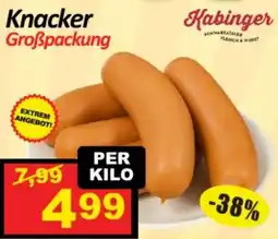 Wurstico Knacker Angebot