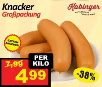 Wurstico Knacker Angebot