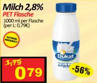 Wurstico Milch 2,8% Dukat Angebot