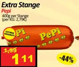 Wurstico Extra Stange Pepi Angebot