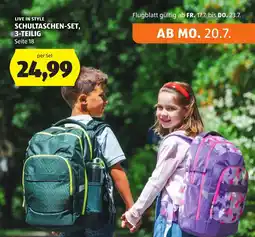 Hofer Schultaschen Set Angebot
