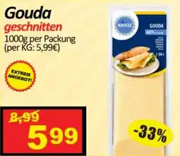 Wurstico Gouda geschnitten Angebot