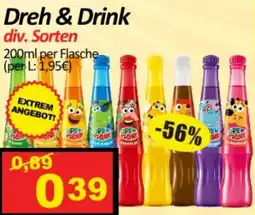 Wurstico Dreh & Drink Angebot