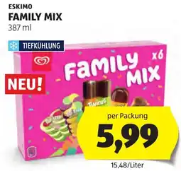 Hofer Eskimo Family Mix Angebot