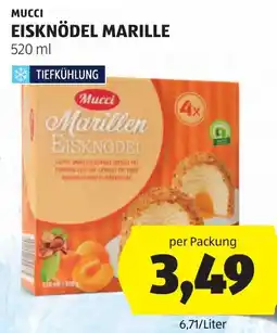 Hofer Mucci Eisknödel Marille Angebot