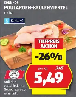 Hofer Sonnhof Poularden-Keulenviertel natur Angebot