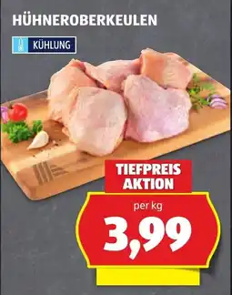 Hofer Hühneroberkeulen Angebot
