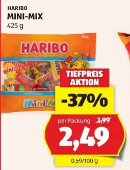 Hofer Haribo Mini-Mix Angebot