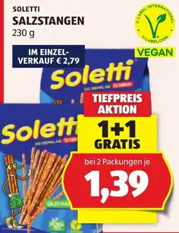 Hofer Soletti Salzstangen Angebot