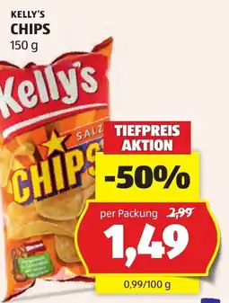 Hofer Kelly's Chips Angebot