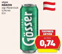 Hofer Gösser Märzen Angebot
