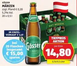 Hofer Gösser Märzen Angebot